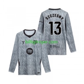 Billige Fotballdrakter FC Barcelona Wojciech Szczesny 13 Keeper Bortedraktsett 2026/27 Langermet